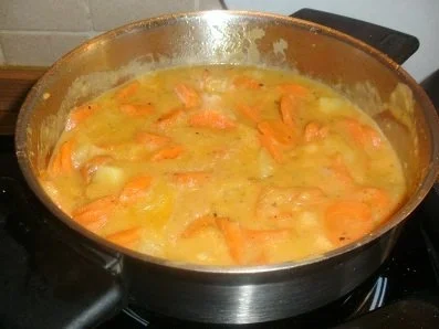 Rezept: Karotteneintopf Karotteneintopf - Rezept