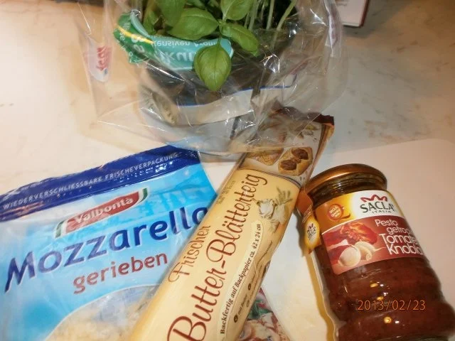 Wenn sich Samstagabend  für Sonntag lieber Essensbesuch anmeldet dann......... - Rezept - Bild Nr. 2