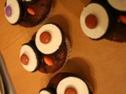 Eulen-Muffins - Rezept