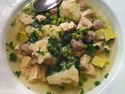 Hühnersüppchen a´la Lilly - Rezept