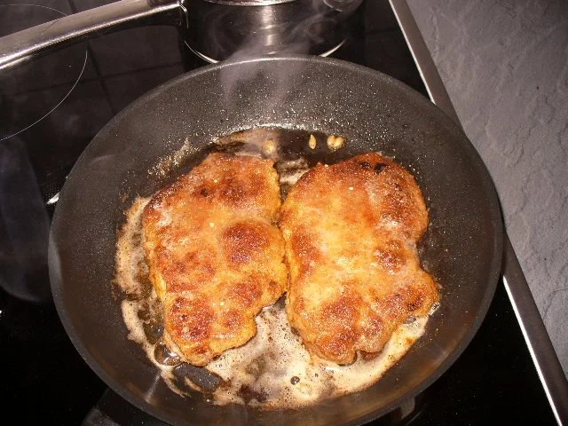 Schweineschnitzel mit  Mischgemüse - Rezept - Bild Nr. 2