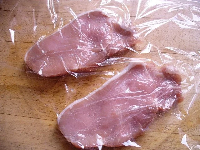 Schweinelachs-Schnitzel an Schwarzwurzel - Rezept - Bild Nr. 2