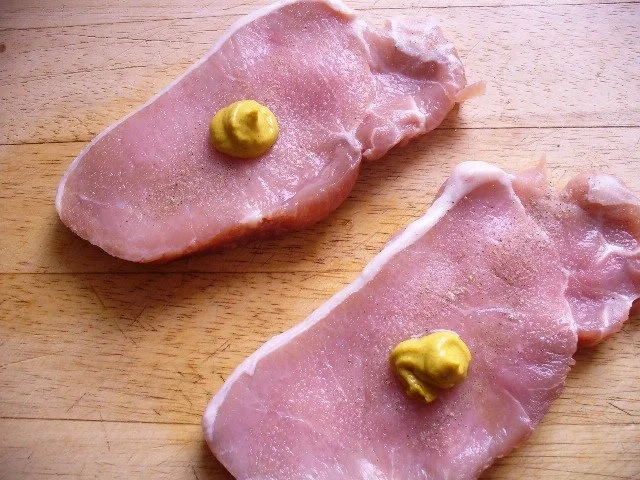 Schweinelachs-Schnitzel an Schwarzwurzel - Rezept - Bild Nr. 3