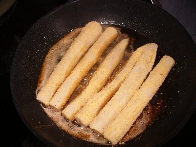 Schweinelachs-Schnitzel an Schwarzwurzel - Rezept - Bild Nr. 8