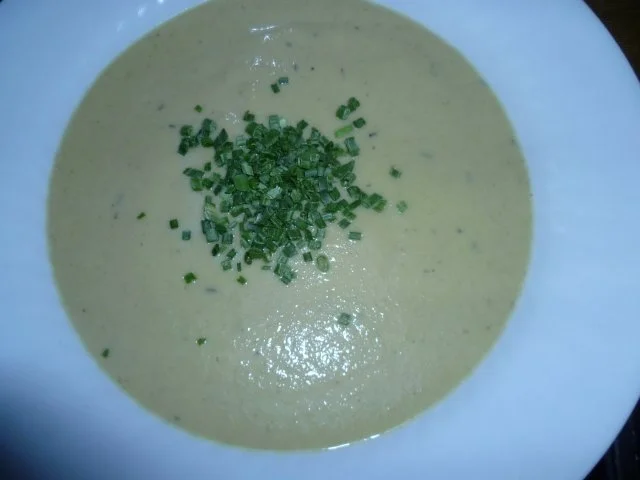 Rezept: Cremige Champignonsuppe Cremige Champignonsuppe - Rezept
