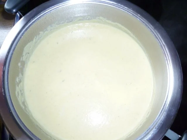 Rezept: Cremige Champignonsuppe Bild Nr. 4 Cremige Champignonsuppe - Rezept - Bild Nr. 4