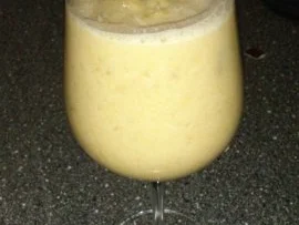 Rezept: Orangen-Erdnuss-Smoothie Orangen-Erdnuss-Smoothie - Rezept