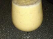 Orangen-Erdnuss-Smoothie - Rezept