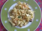 Pasta mit Gemüsesoße - Rezept