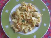 Pasta mit Gemüsesoße - Rezept