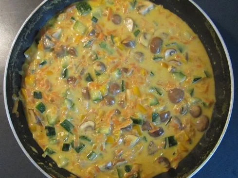 Pasta mit Gemüsesoße - Rezept - Bild Nr. 2