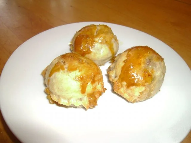 Rezept: Pikant gefüllter Blätterteig Pikant gefüllter Blätterteig - Rezept