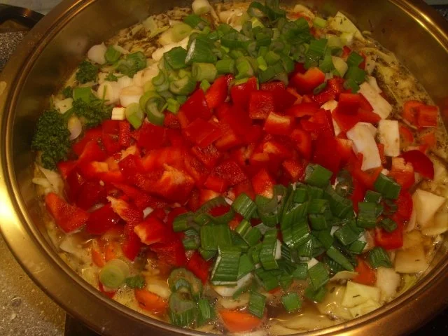 Rezept: Bunte Kohlsuppe Bild Nr. 4 Bunte Kohlsuppe - Rezept - Bild Nr. 4