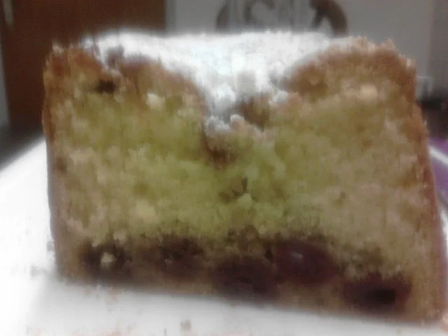 Kirschkuchen mit Enteneier  - auch als Kuchen im Glas prima geeignet. - Rezept - Bild Nr. 2