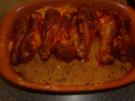 Tomaten-Couscous mit Hühnerunterkeulen - Rezept