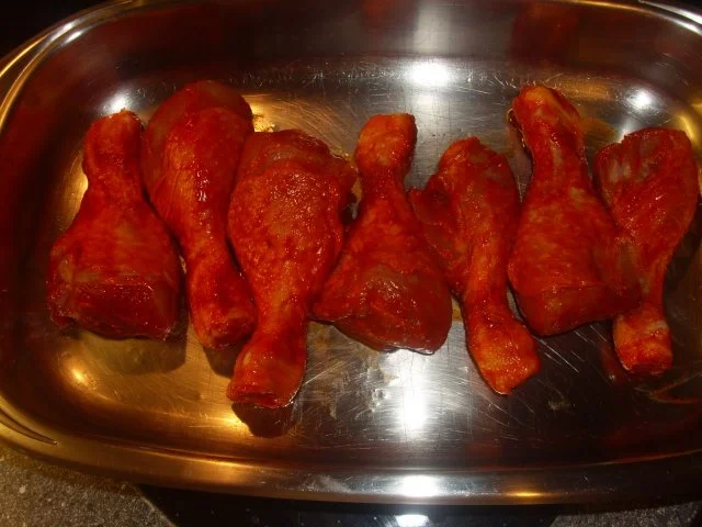 Rezept: Tomaten-Couscous mit Hühnerunterkeulen Bild Nr. 2 Tomaten-Couscous mit Hühnerunterkeulen - Rezept - Bild Nr. 2