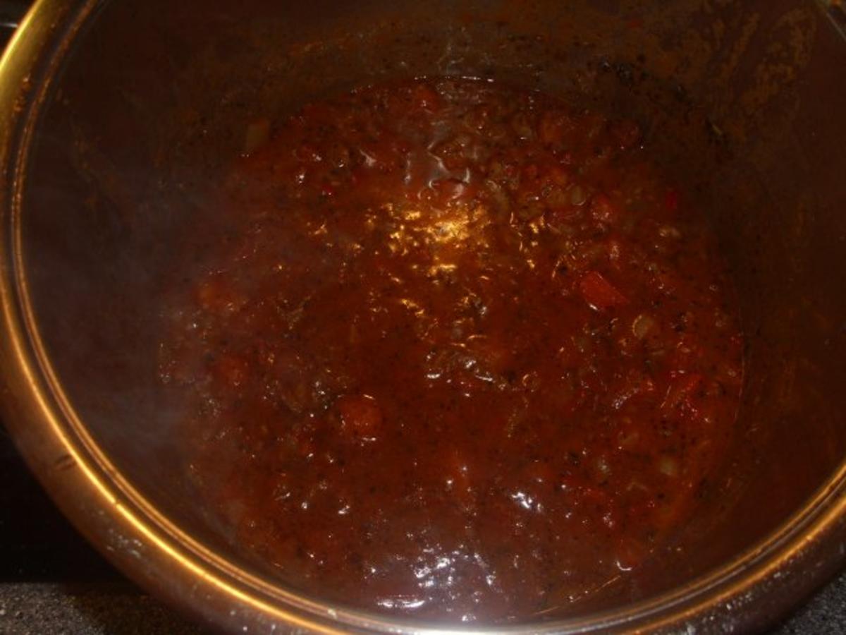 Tomaten-Couscous mit Hühnerunterkeulen - Rezept - Bild Nr. 4