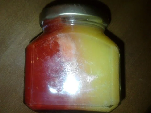 Rezept: Mango-Gelee und Erdbeer-Mango-Gelee ohne Zucker Mango-Gelee und Erdbeer-Mango-Gelee ohne Zucker - Rezept