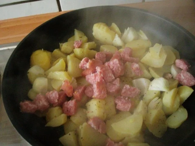 Rezept: das etwas andere °°°°Bauernfrühstück°°°° Bild Nr. 3 das etwas andere °°°°Bauernfrühstück°°°° - Rezept - Bild Nr. 3