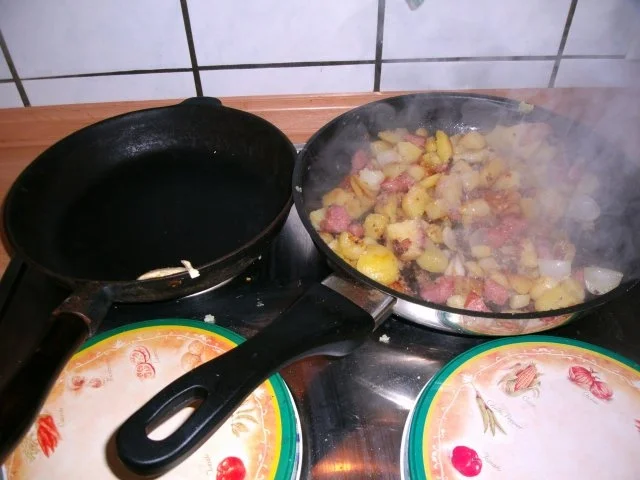 Rezept: das etwas andere °°°°Bauernfrühstück°°°° Bild Nr. 4 das etwas andere °°°°Bauernfrühstück°°°° - Rezept - Bild Nr. 4