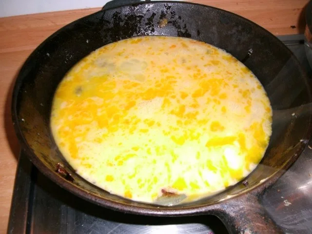 Rezept: das etwas andere °°°°Bauernfrühstück°°°° Bild Nr. 5 das etwas andere °°°°Bauernfrühstück°°°° - Rezept - Bild Nr. 5