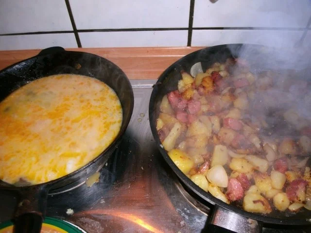 Rezept: das etwas andere °°°°Bauernfrühstück°°°° Bild Nr. 6 das etwas andere °°°°Bauernfrühstück°°°° - Rezept - Bild Nr. 6