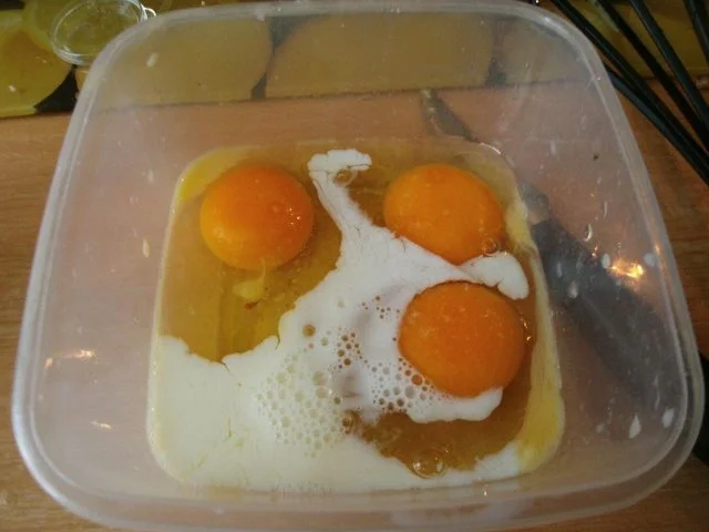 Rezept: das etwas andere °°°°Bauernfrühstück°°°° Bild Nr. 7 das etwas andere °°°°Bauernfrühstück°°°° - Rezept - Bild Nr. 7