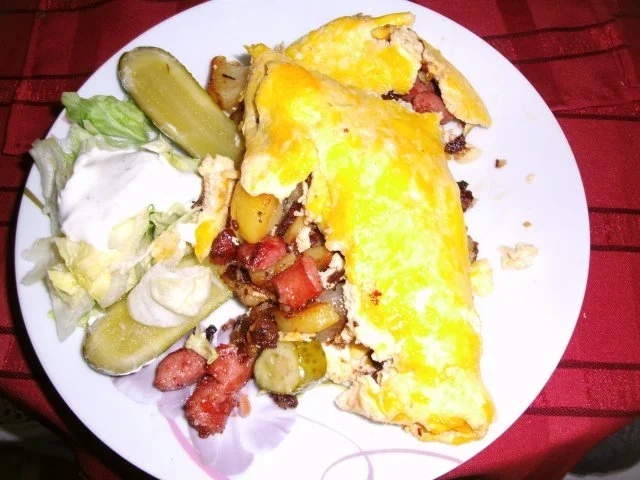 Rezept: das etwas andere °°°°Bauernfrühstück°°°° Bild Nr. 8 das etwas andere °°°°Bauernfrühstück°°°° - Rezept - Bild Nr. 8