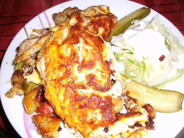 Rezept: das etwas andere °°°°Bauernfrühstück°°°° das etwas andere °°°°Bauernfrühstück°°°° - Rezept