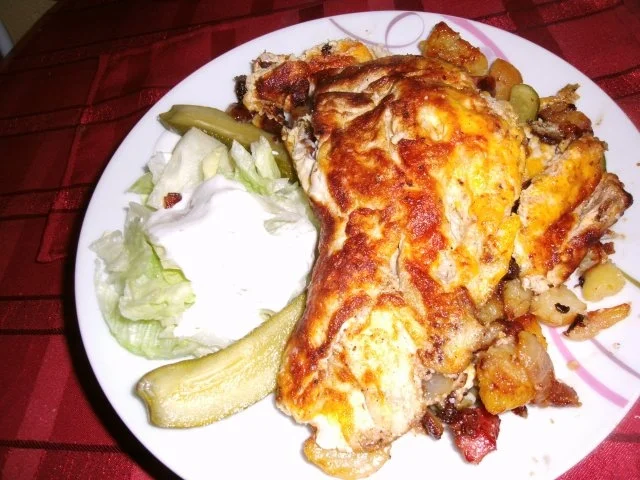 Rezept: das etwas andere °°°°Bauernfrühstück°°°° Bild Nr. 9 das etwas andere °°°°Bauernfrühstück°°°° - Rezept - Bild Nr. 9