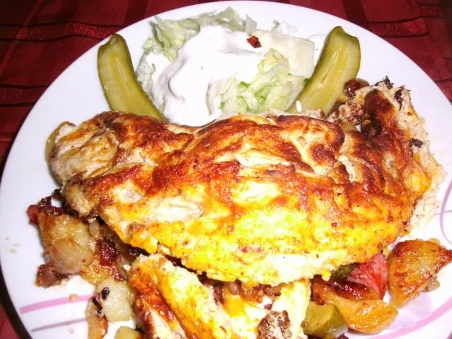 Rezept: das etwas andere °°°°Bauernfrühstück°°°° Bild Nr. 10 das etwas andere °°°°Bauernfrühstück°°°° - Rezept - Bild Nr. 10