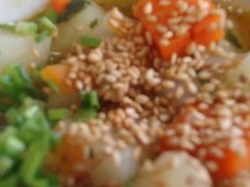 Kohlrabi-Möhren Süppchen mit geröstetem Sesam - Rezept - Bild Nr. 10