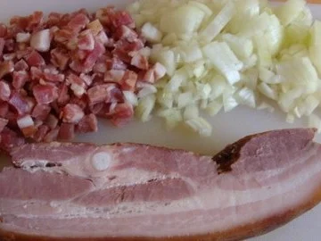 Schwäbische Alb-Linsensuppe mit Sauerrahm - Rezept - Bild Nr. 3