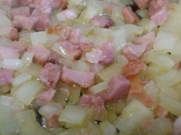 Schwäbische Alb-Linsensuppe mit Sauerrahm - Rezept - Bild Nr. 4