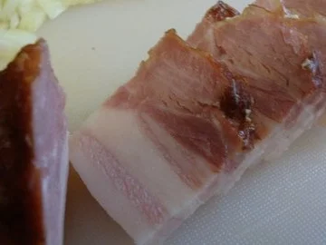 Schwäbische Alb-Linsensuppe mit Sauerrahm - Rezept - Bild Nr. 8