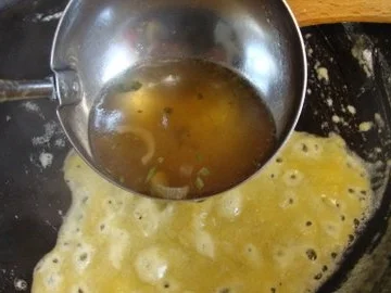 Schwäbische Alb-Linsensuppe mit Sauerrahm - Rezept - Bild Nr. 15