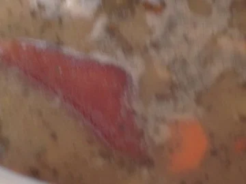 Schwäbische Alb-Linsensuppe mit Sauerrahm - Rezept - Bild Nr. 7