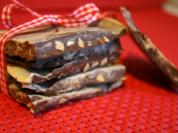Erdnussschokolade selbst gemacht :) - Rezept