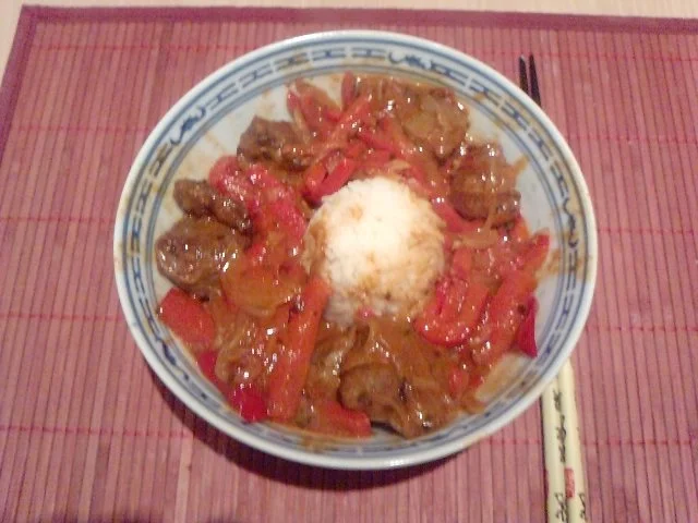 Rezept: Yippie-Ya-Yeah Schweinebacke im Drachenfeuer oder Bruce Willis Lieblingsessen Yippie-Ya-Yeah Schweinebacke im Drachenfeuer oder Bruce Willis Lieblingsessen - Rezept