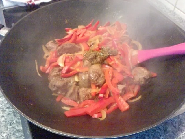 Rezept: Yippie-Ya-Yeah Schweinebacke im Drachenfeuer oder Bruce Willis Lieblingsessen Bild Nr. 6 Yippie-Ya-Yeah Schweinebacke im Drachenfeuer oder Bruce Willis Lieblingsessen - Rezept - Bild Nr. 6