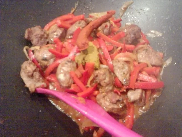 Rezept: Yippie-Ya-Yeah Schweinebacke im Drachenfeuer oder Bruce Willis Lieblingsessen Bild Nr. 7 Yippie-Ya-Yeah Schweinebacke im Drachenfeuer oder Bruce Willis Lieblingsessen - Rezept - Bild Nr. 7