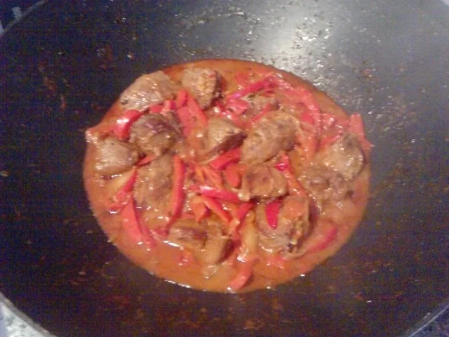 Rezept: Yippie-Ya-Yeah Schweinebacke im Drachenfeuer oder Bruce Willis Lieblingsessen Bild Nr. 8 Yippie-Ya-Yeah Schweinebacke im Drachenfeuer oder Bruce Willis Lieblingsessen - Rezept - Bild Nr. 8