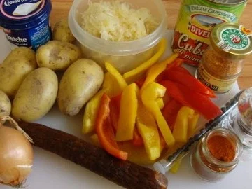 Rezept: Tomaten-Sauerkrautsuppe Bild Nr. 3 Tomaten-Sauerkrautsuppe - Rezept - Bild Nr. 3