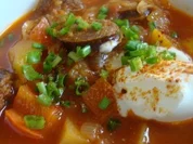 Rezept: Tomaten-Sauerkrautsuppe Tomaten-Sauerkrautsuppe - Rezept