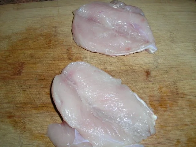 Hähnchenbrust Cordon-Bleu - meine Art - mit Reisrösti und Tomatenragout - Rezept - Bild Nr. 2