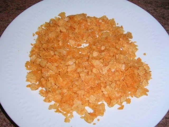 Hähnchenbrust Cordon-Bleu - meine Art - mit Reisrösti und Tomatenragout - Rezept - Bild Nr. 5