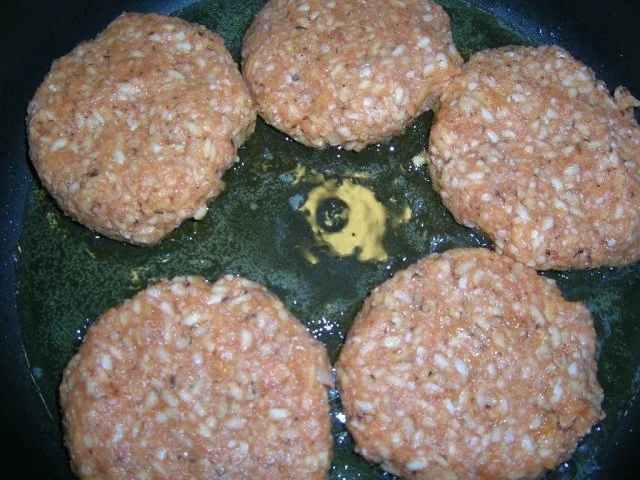 Hähnchenbrust Cordon-Bleu - meine Art - mit Reisrösti und Tomatenragout - Rezept - Bild Nr. 10