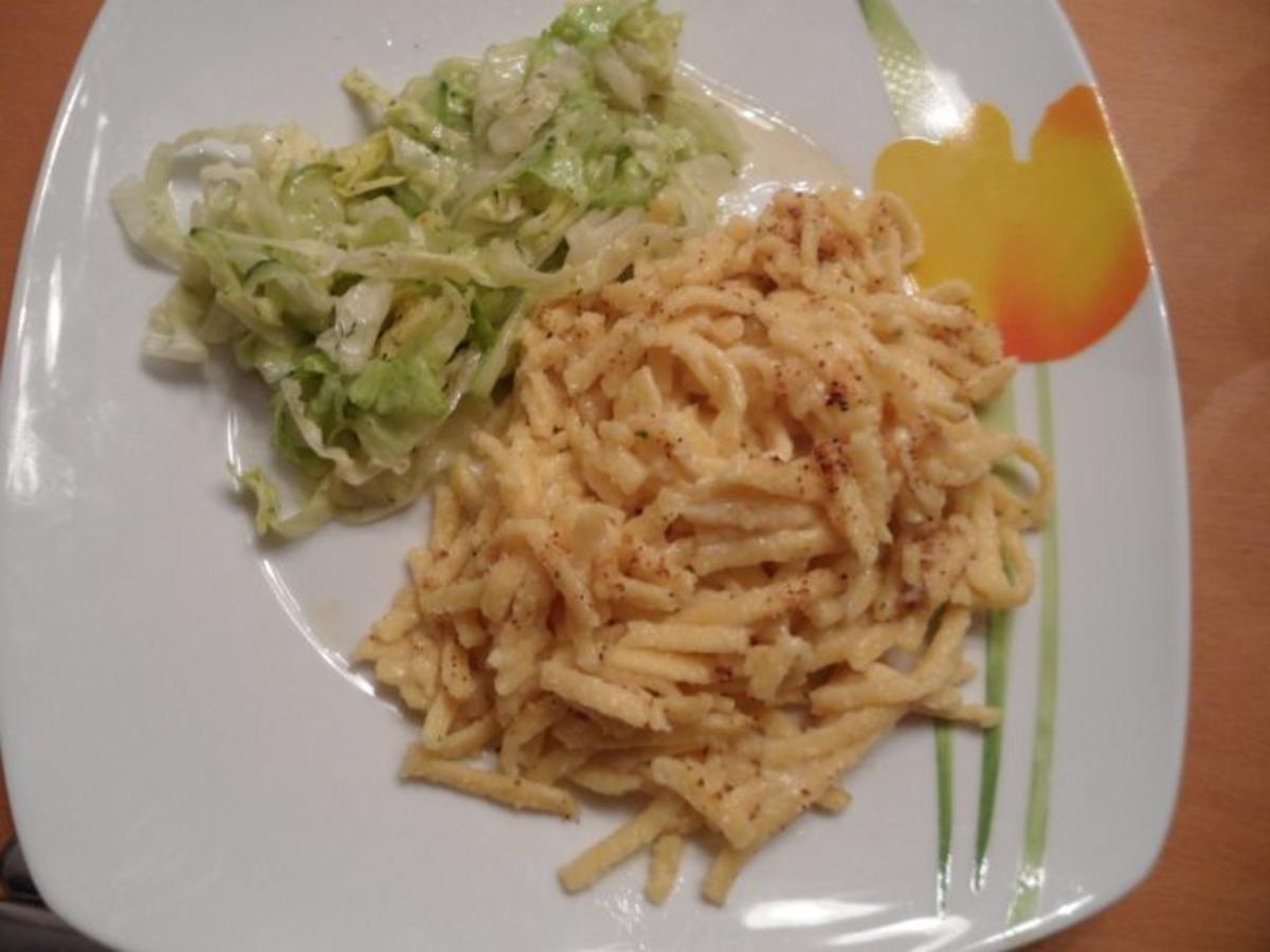 Bilder für Kässpätzle - Rezept