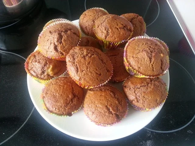 Bananen-Muffins mit Nutella - Rezept - Bild Nr. 2