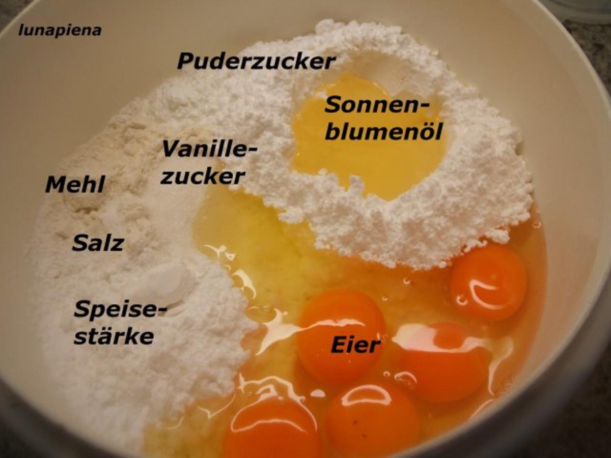 Backen: Eierlikörkuchen mit Schokoladenstückchen - Rezept - Bild Nr. 3